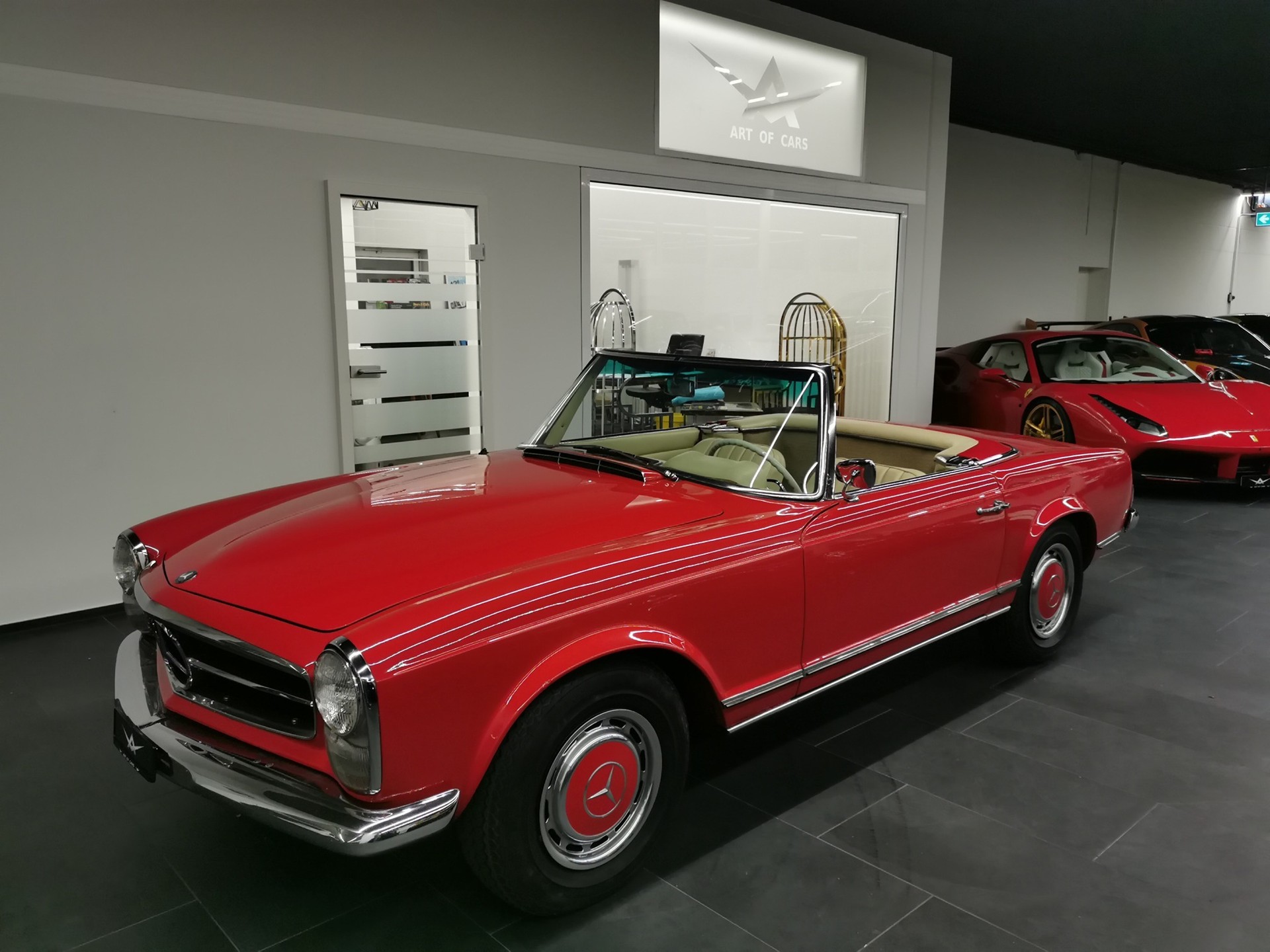 MERCEDES-BENZ SL 230-image-0