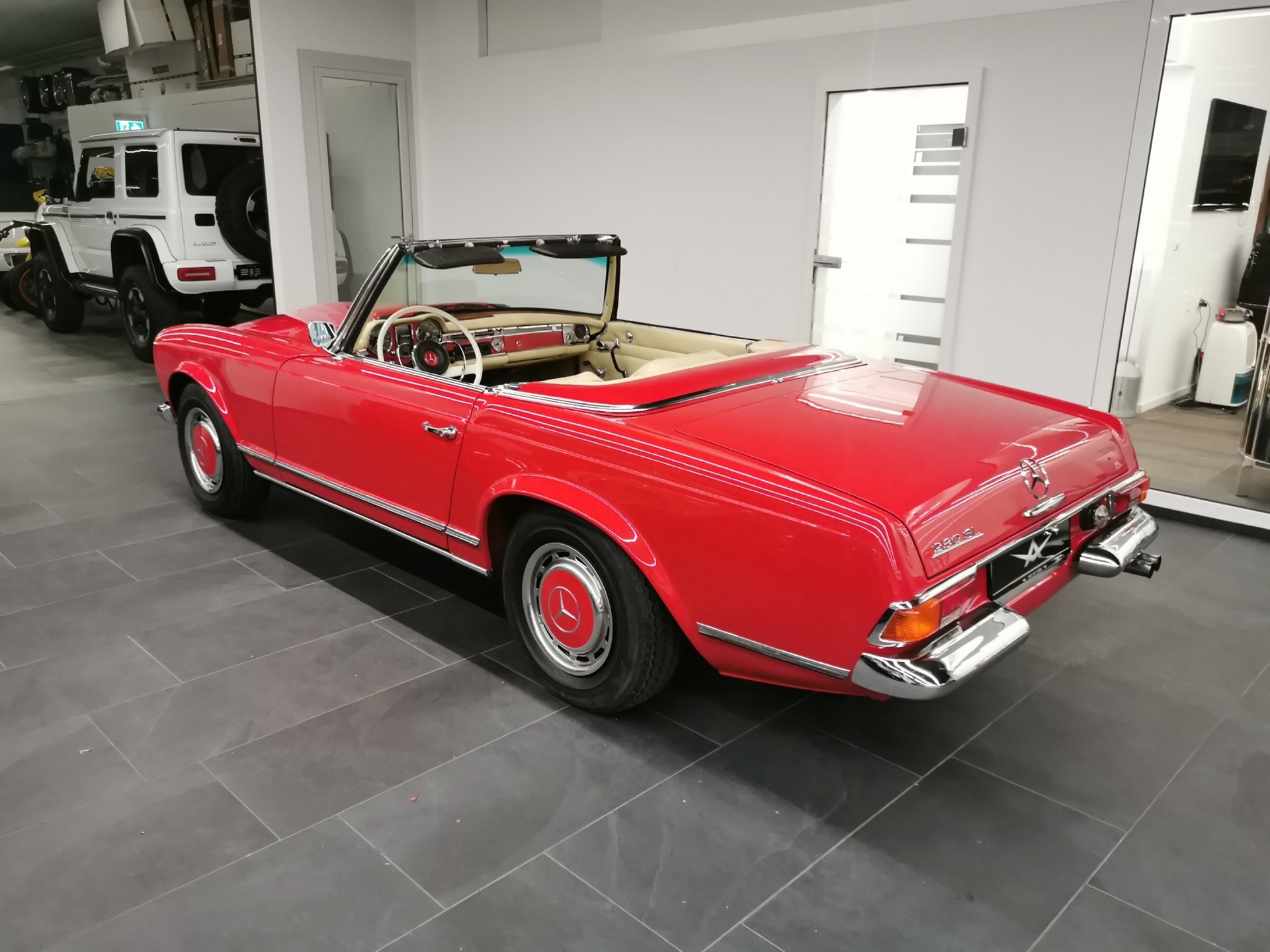 MERCEDES-BENZ SL 230-image-3