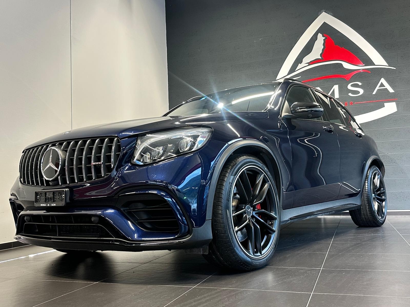 MERCEDES-BENZ GLC 63 S AMG 4Matic+ 9G-Tronic-image-1