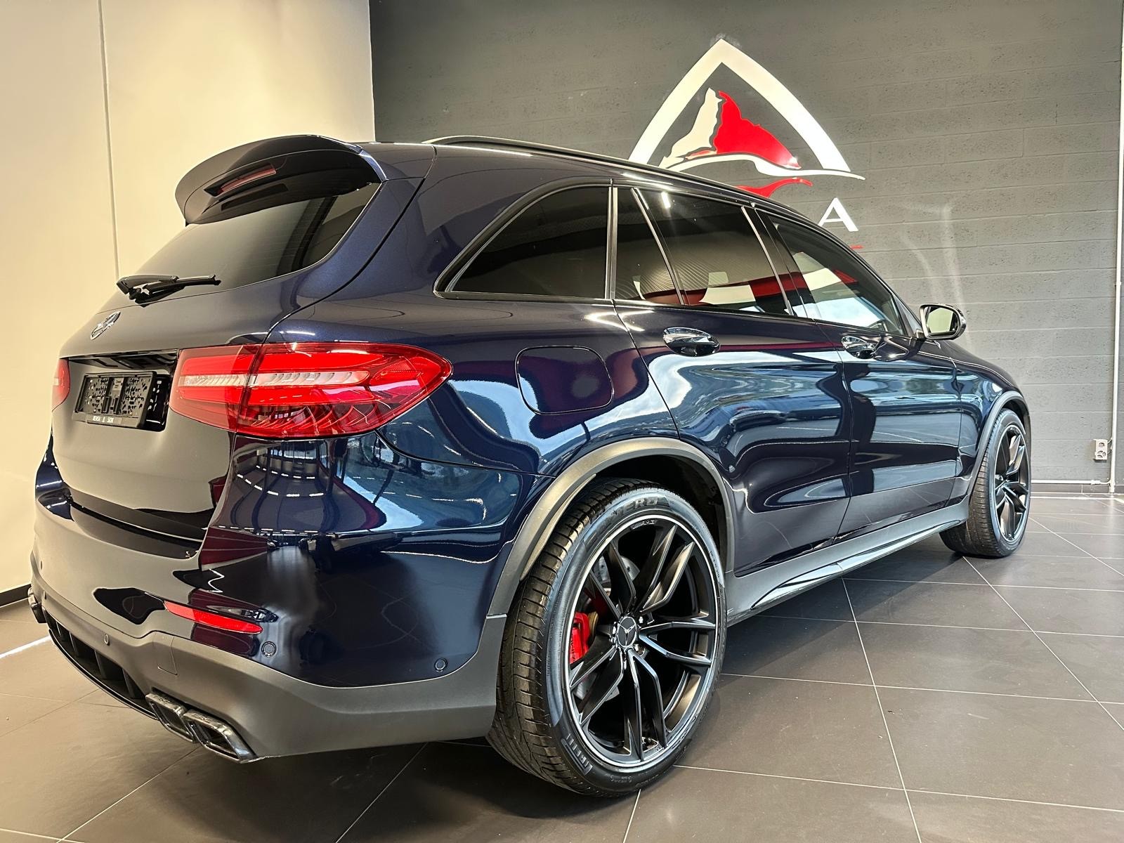 MERCEDES-BENZ GLC 63 S AMG 4Matic+ 9G-Tronic-image-4