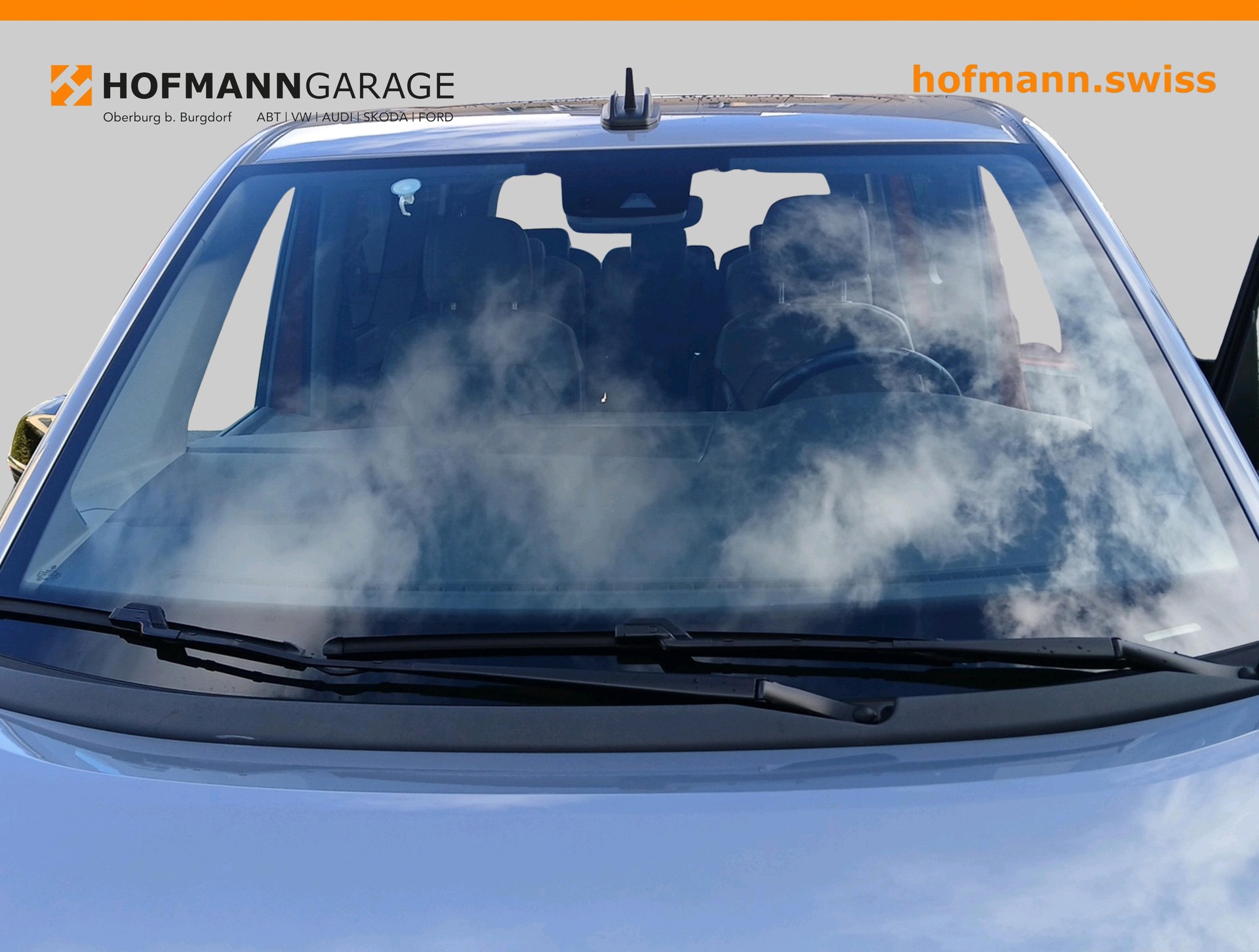 VW Multivan 2.0 TSI Style Liberty DSG Orange/Silber 7-Sitzer-image-9