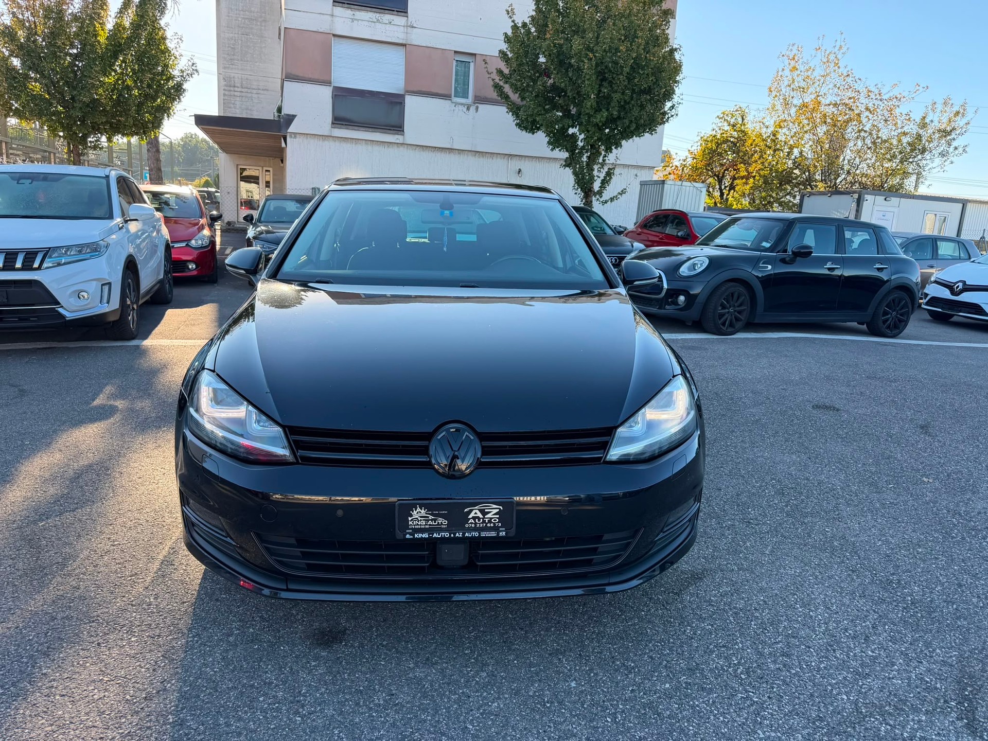 VW Golf 1.4 TSI Cup DSG garantie 2 ans expertiser du jour-image-1