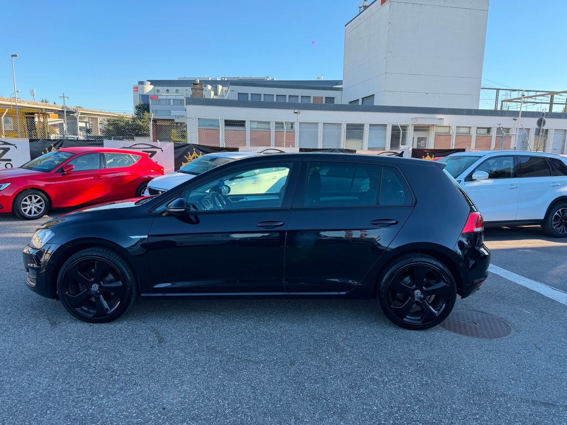 VW Golf 1.4 TSI Cup DSG garantie 2 ans expertiser du jour-image-2