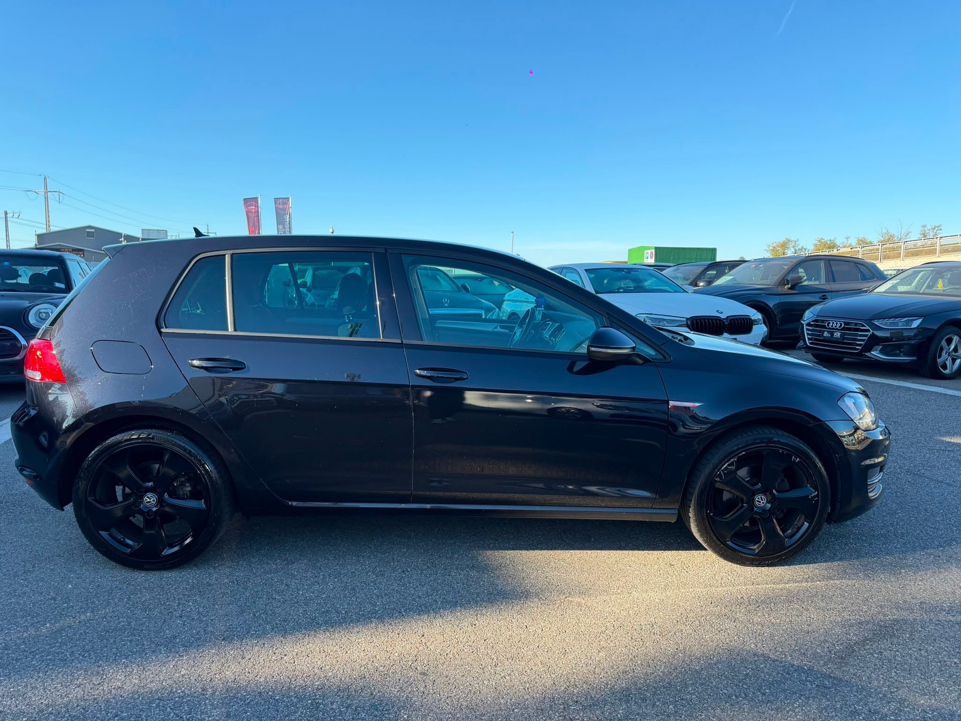 VW Golf 1.4 TSI Cup DSG garantie 2 ans expertiser du jour-image-6