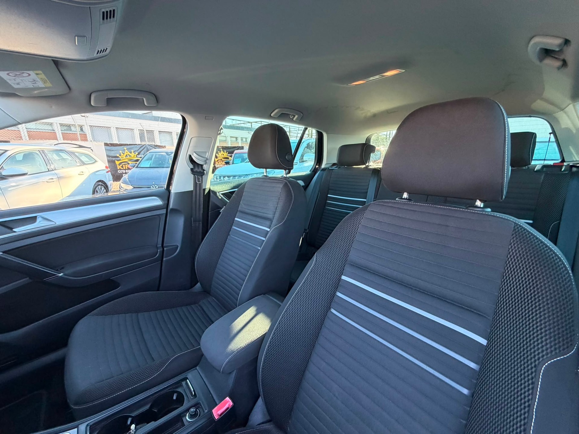 VW Golf 1.4 TSI Cup DSG garantie 2 ans expertiser du jour-image-10