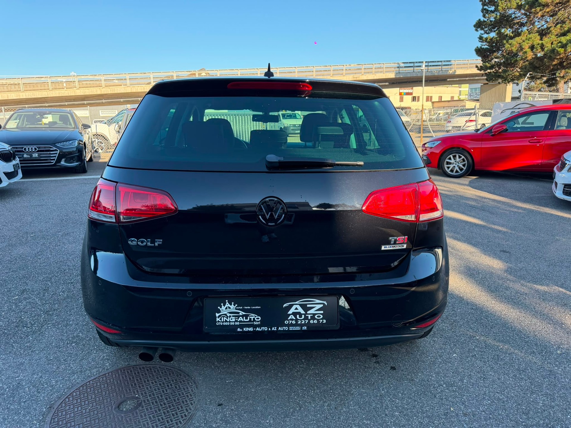 VW Golf 1.4 TSI Cup DSG garantie 2 ans expertiser du jour-image-4