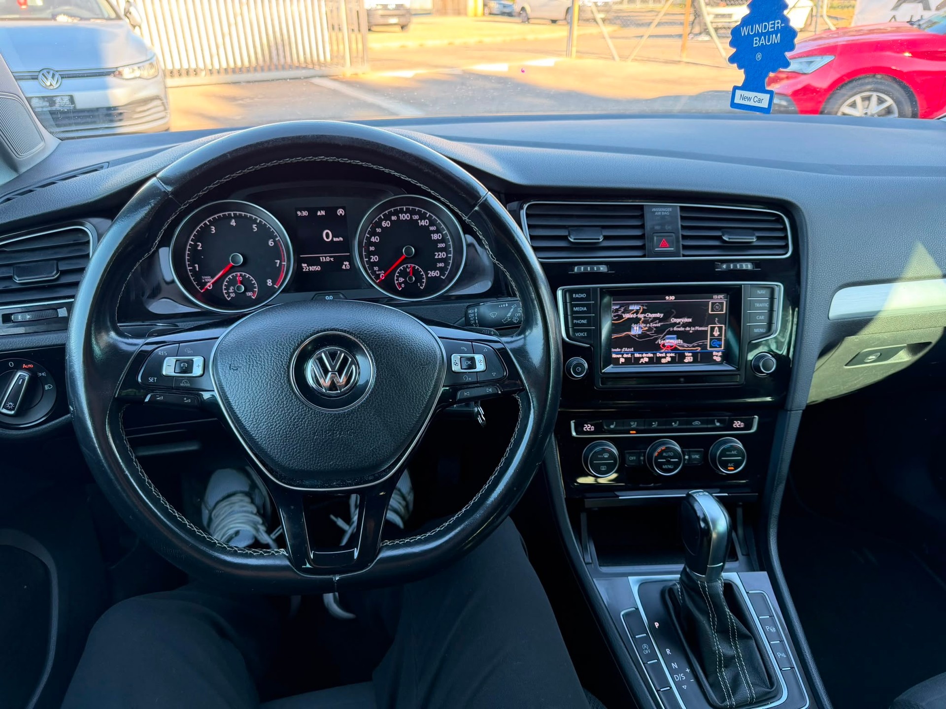 VW Golf 1.4 TSI Cup DSG garantie 2 ans expertiser du jour-image-11