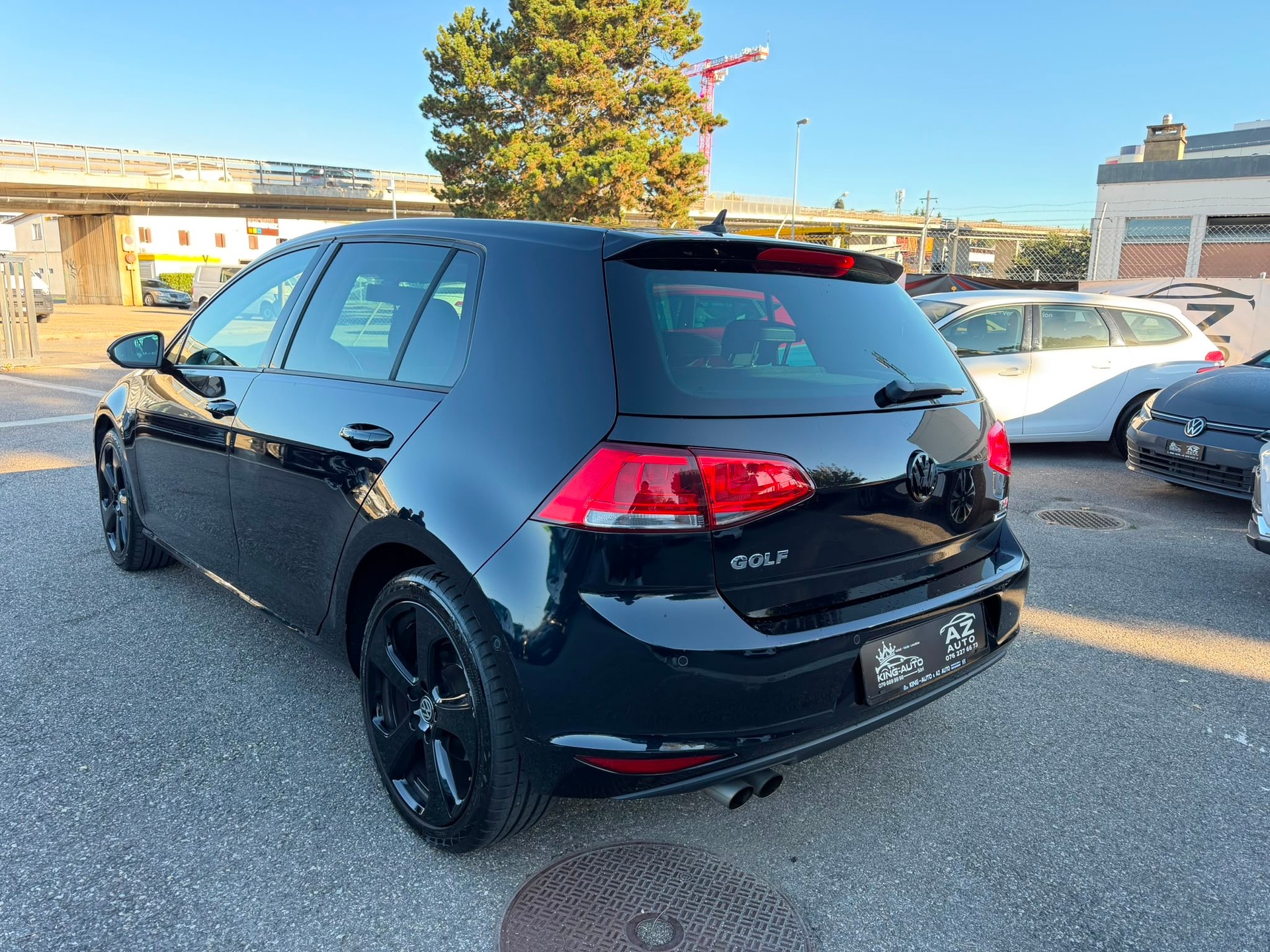 VW Golf 1.4 TSI Cup DSG garantie 2 ans expertiser du jour-image-3