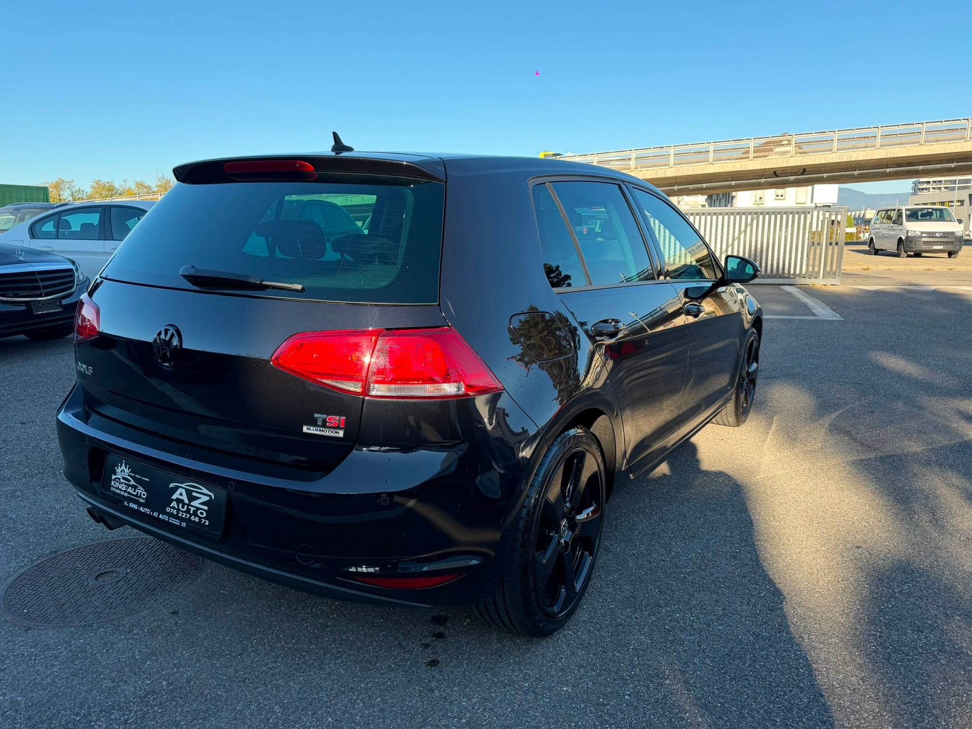VW Golf 1.4 TSI Cup DSG garantie 2 ans expertiser du jour-image-5