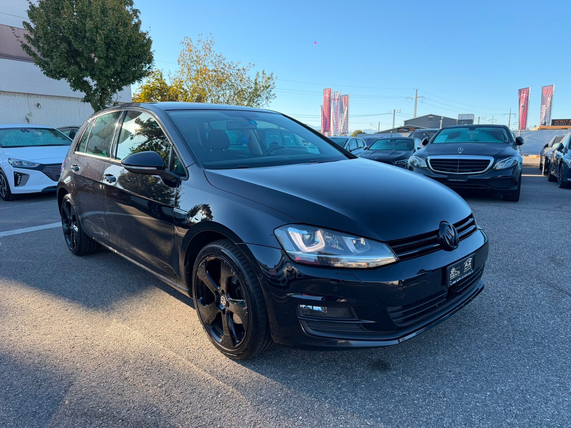 VW Golf 1.4 TSI Cup DSG garantie 2 ans expertiser du jour-image-7