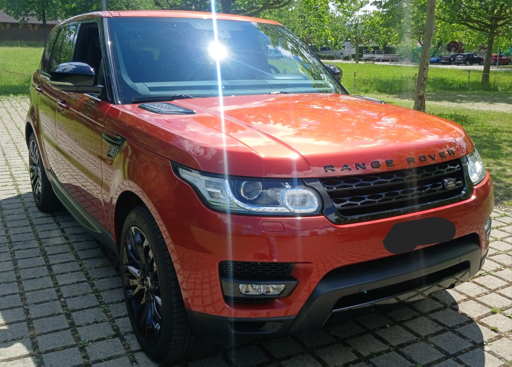 LAND ROVER Range Rover Sport 3.0 V6 SC HSE Automatic ab Mfk-image-1