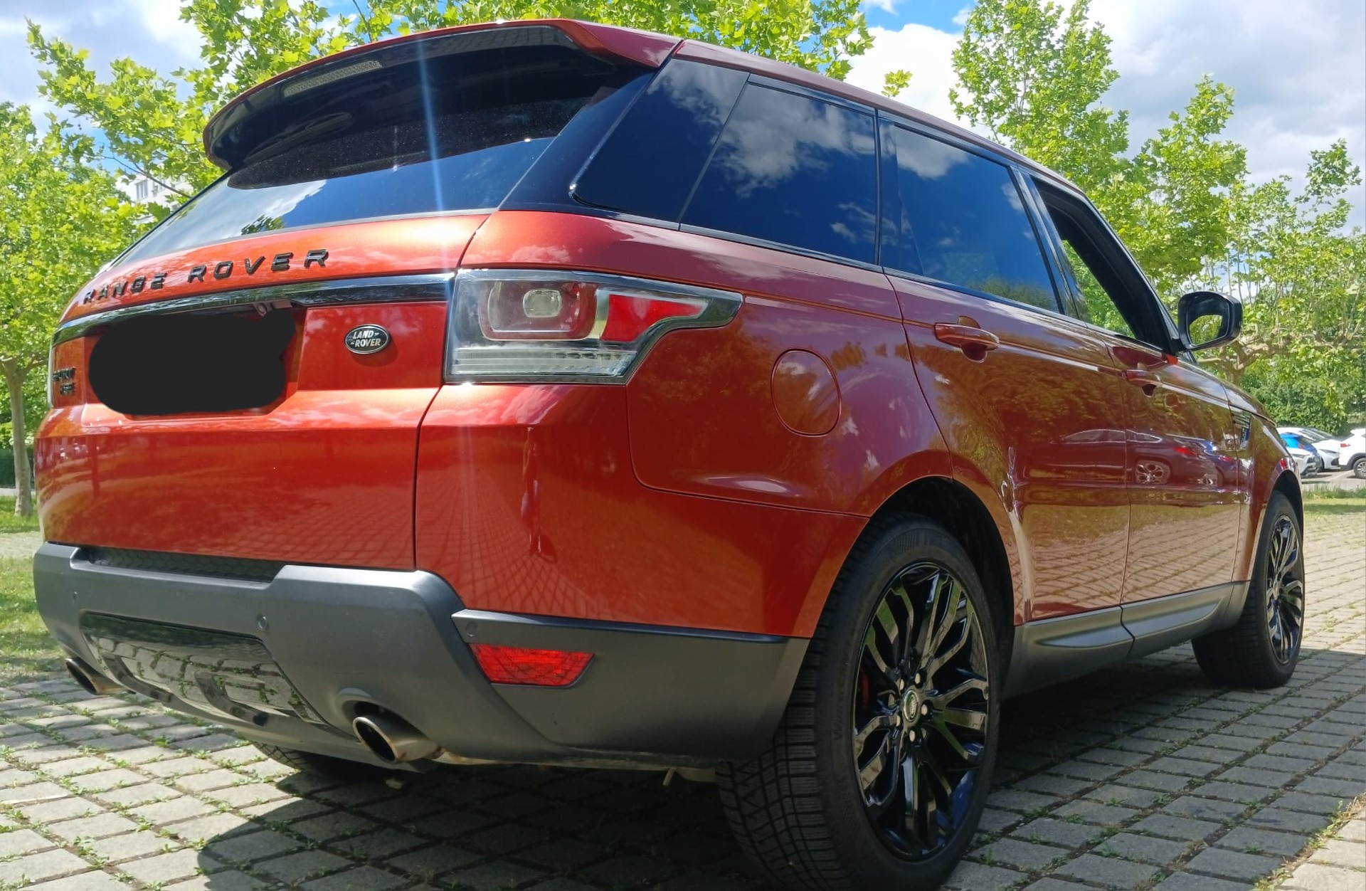 LAND ROVER Range Rover Sport 3.0 V6 SC HSE Automatic ab Mfk-image-9