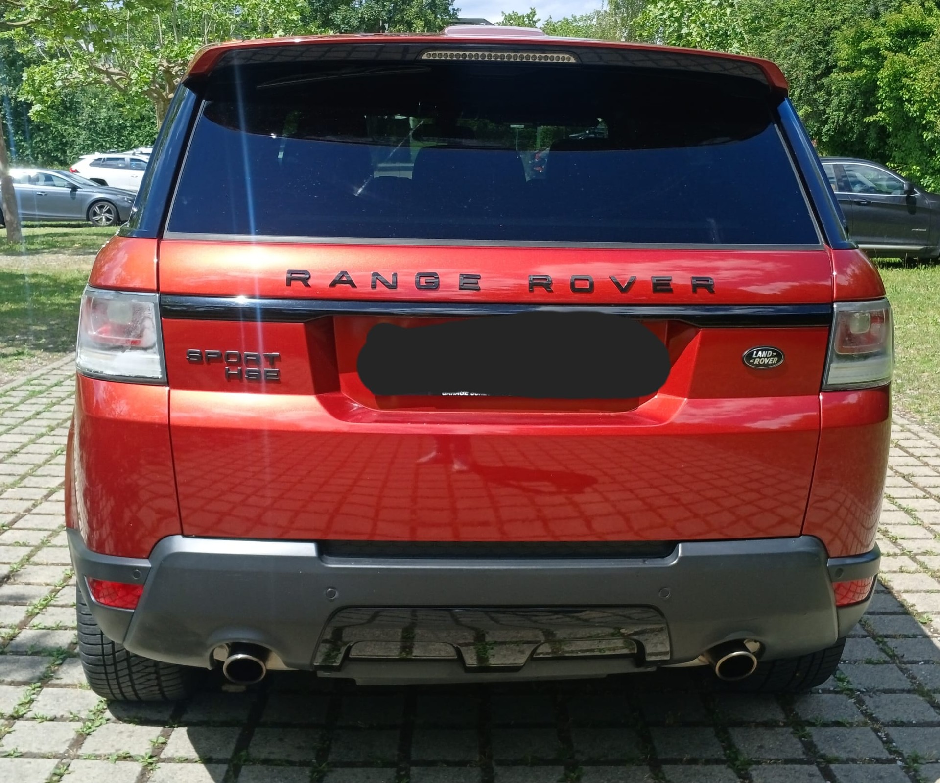 LAND ROVER Range Rover Sport 3.0 V6 SC HSE Automatic ab Mfk-image-8
