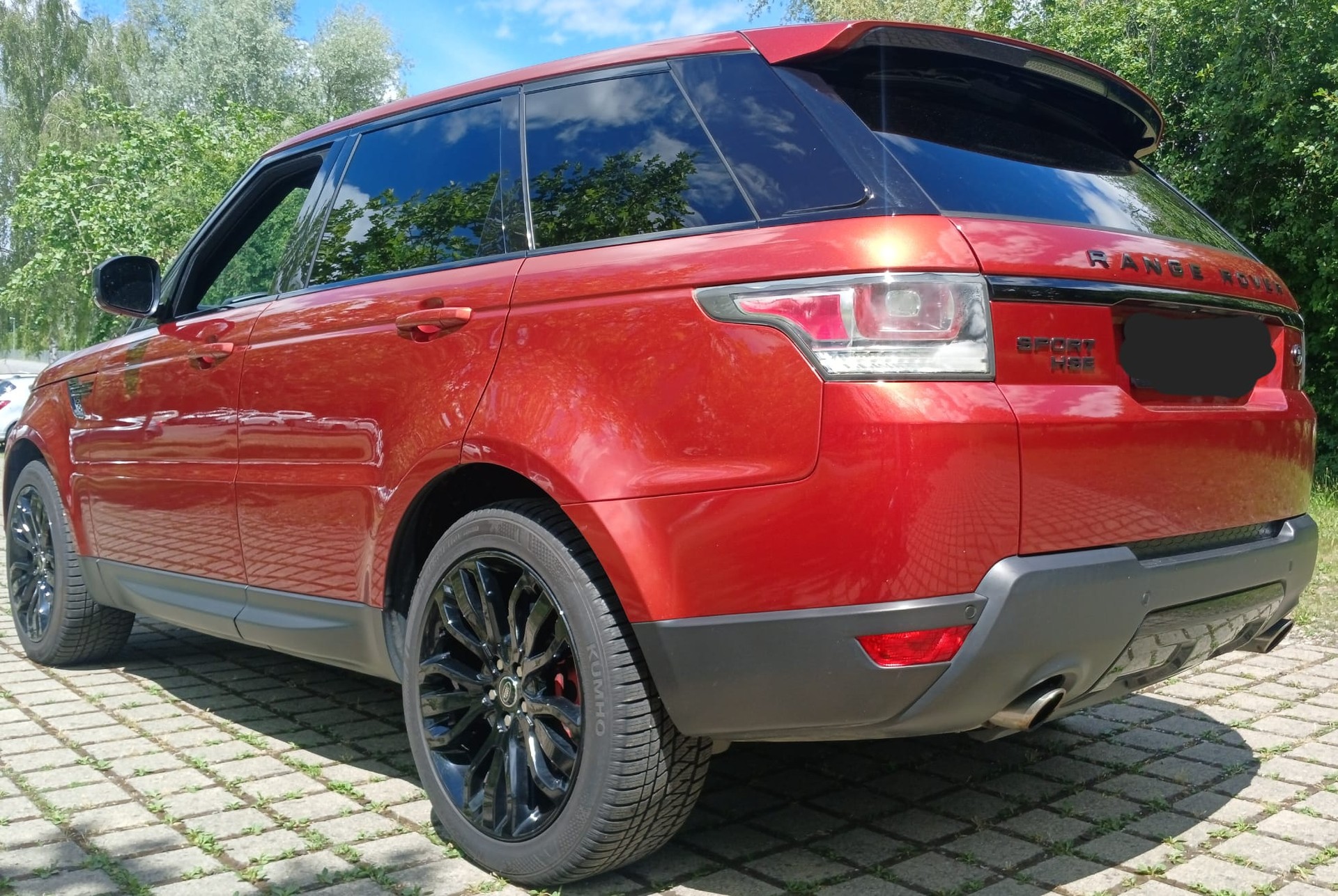 LAND ROVER Range Rover Sport 3.0 V6 SC HSE Automatic ab Mfk-image-5