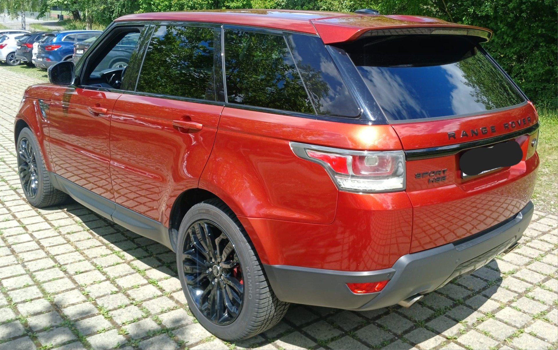 LAND ROVER Range Rover Sport 3.0 V6 SC HSE Automatic ab Mfk-image-4
