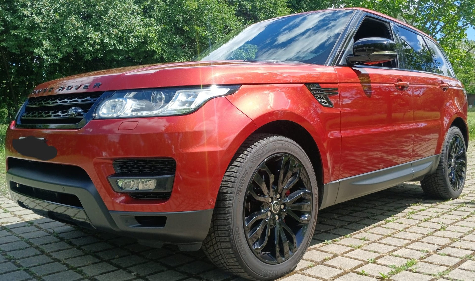 LAND ROVER Range Rover Sport 3.0 V6 SC HSE Automatic ab Mfk-image-3