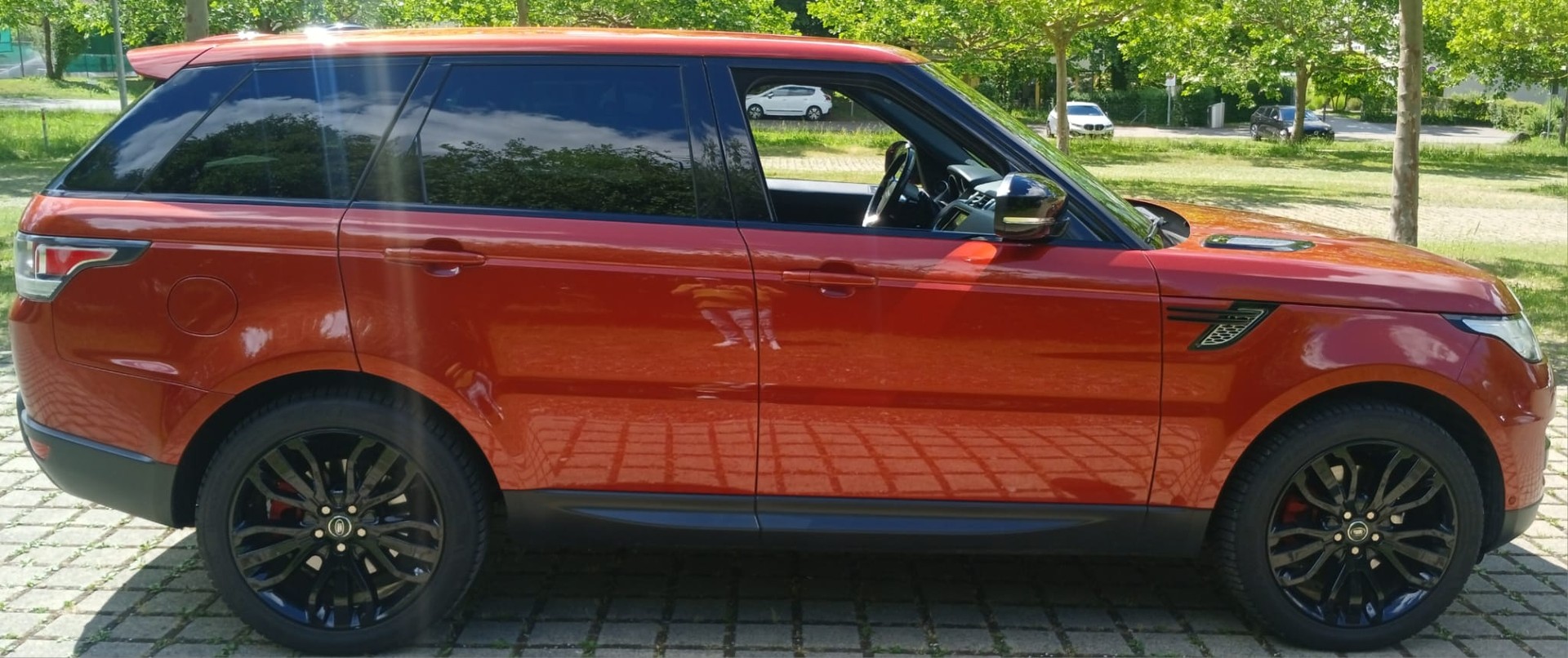 LAND ROVER Range Rover Sport 3.0 V6 SC HSE Automatic ab Mfk-image-7