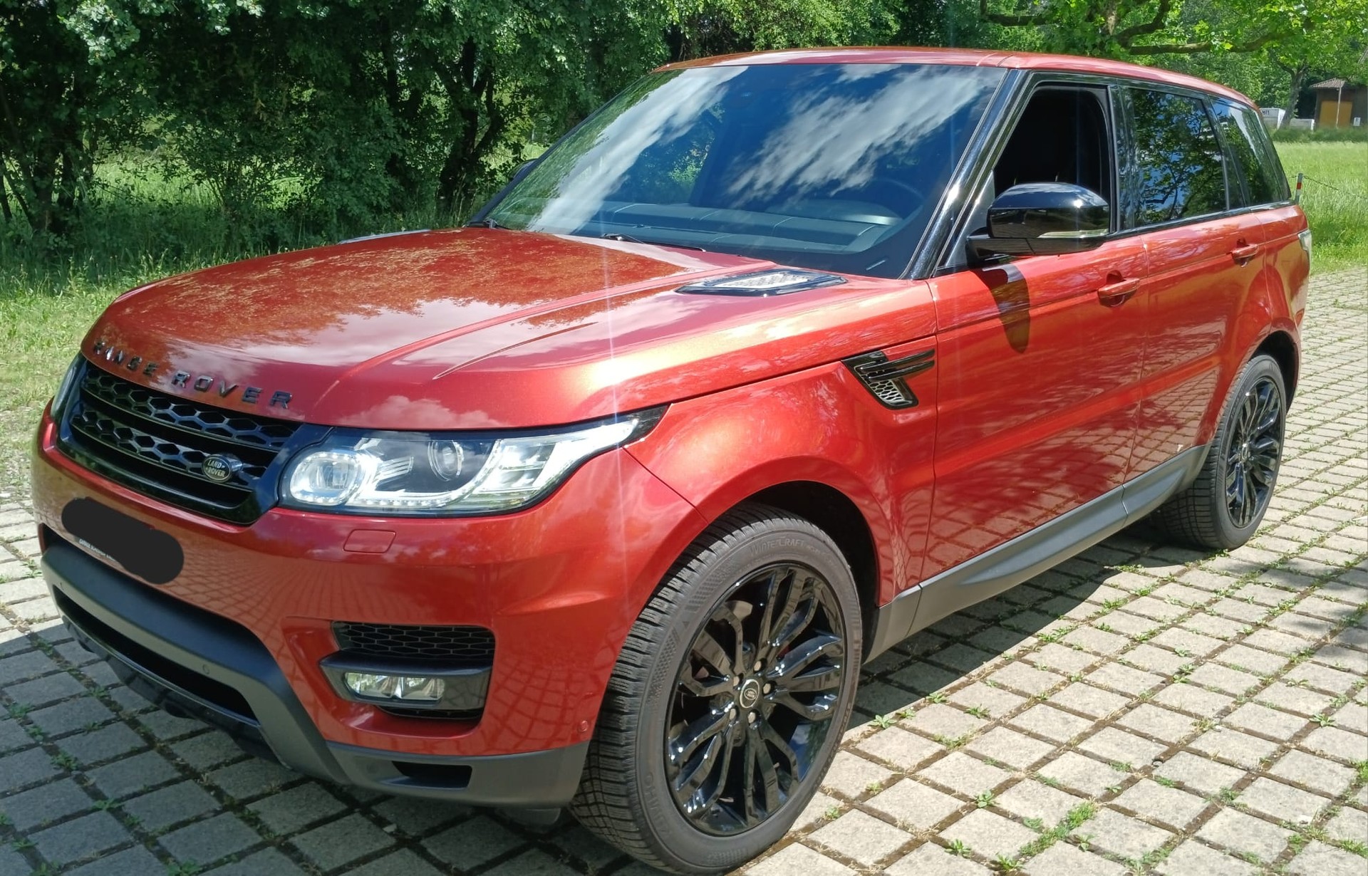 LAND ROVER Range Rover Sport 3.0 V6 SC HSE Automatic ab Mfk-image-2