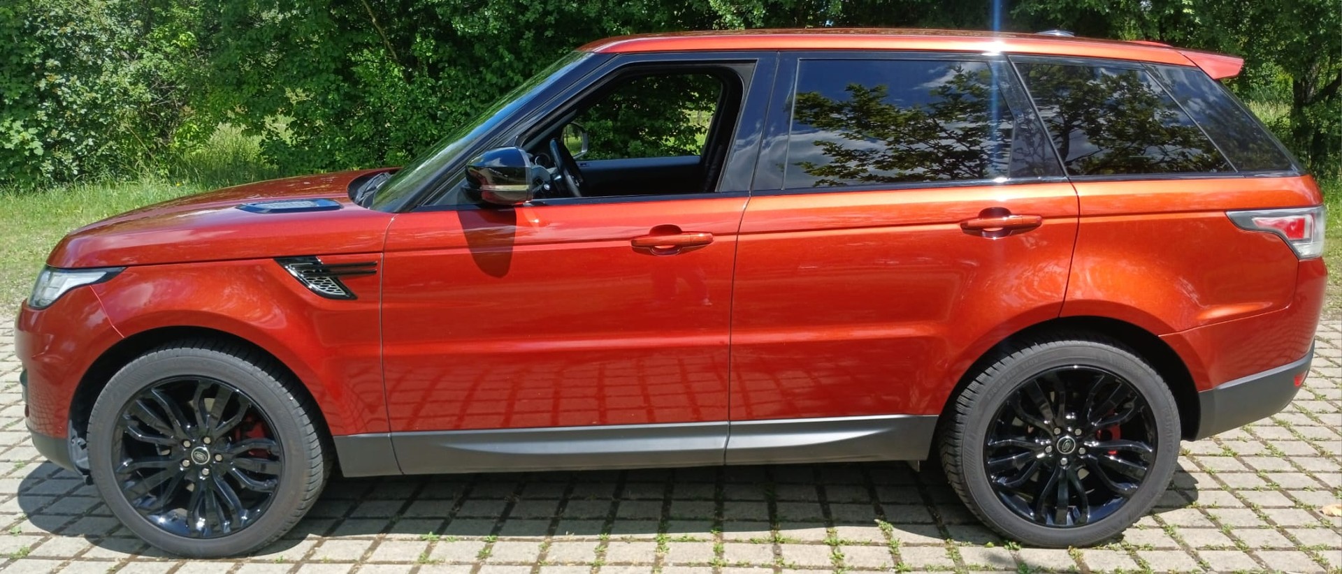 LAND ROVER Range Rover Sport 3.0 V6 SC HSE Automatic ab Mfk-image-6