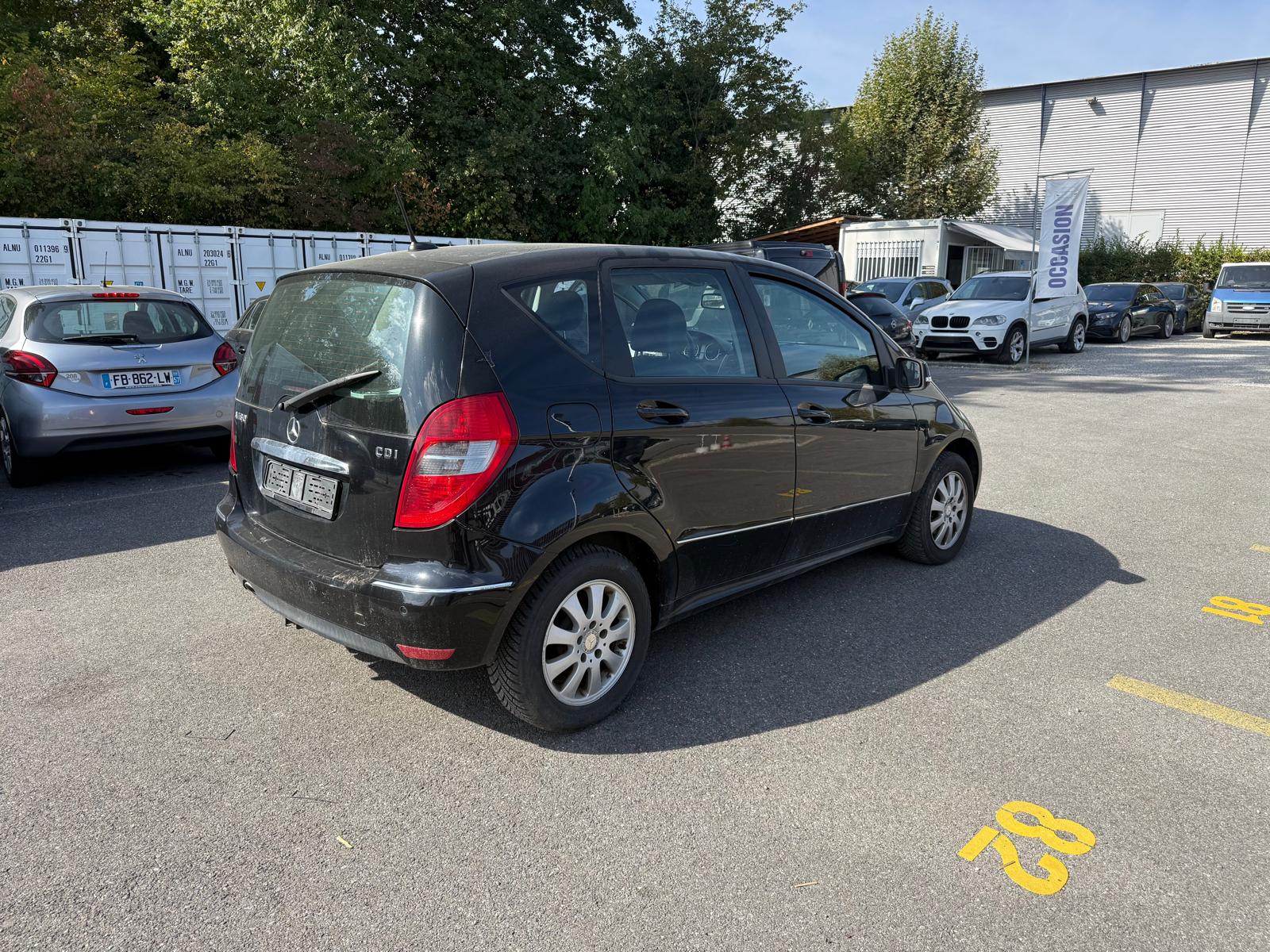 MERCEDES-BENZ A 180 CDI Avantgarde Autotronic-image-3