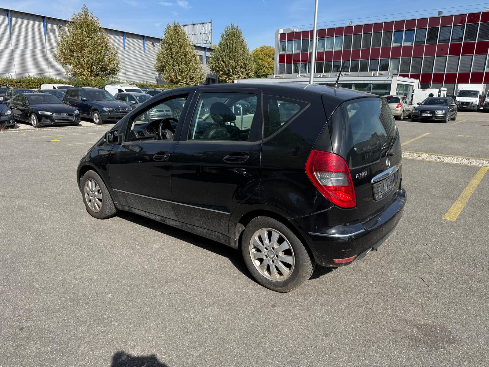 MERCEDES-BENZ A 180 CDI Avantgarde Autotronic-image-5