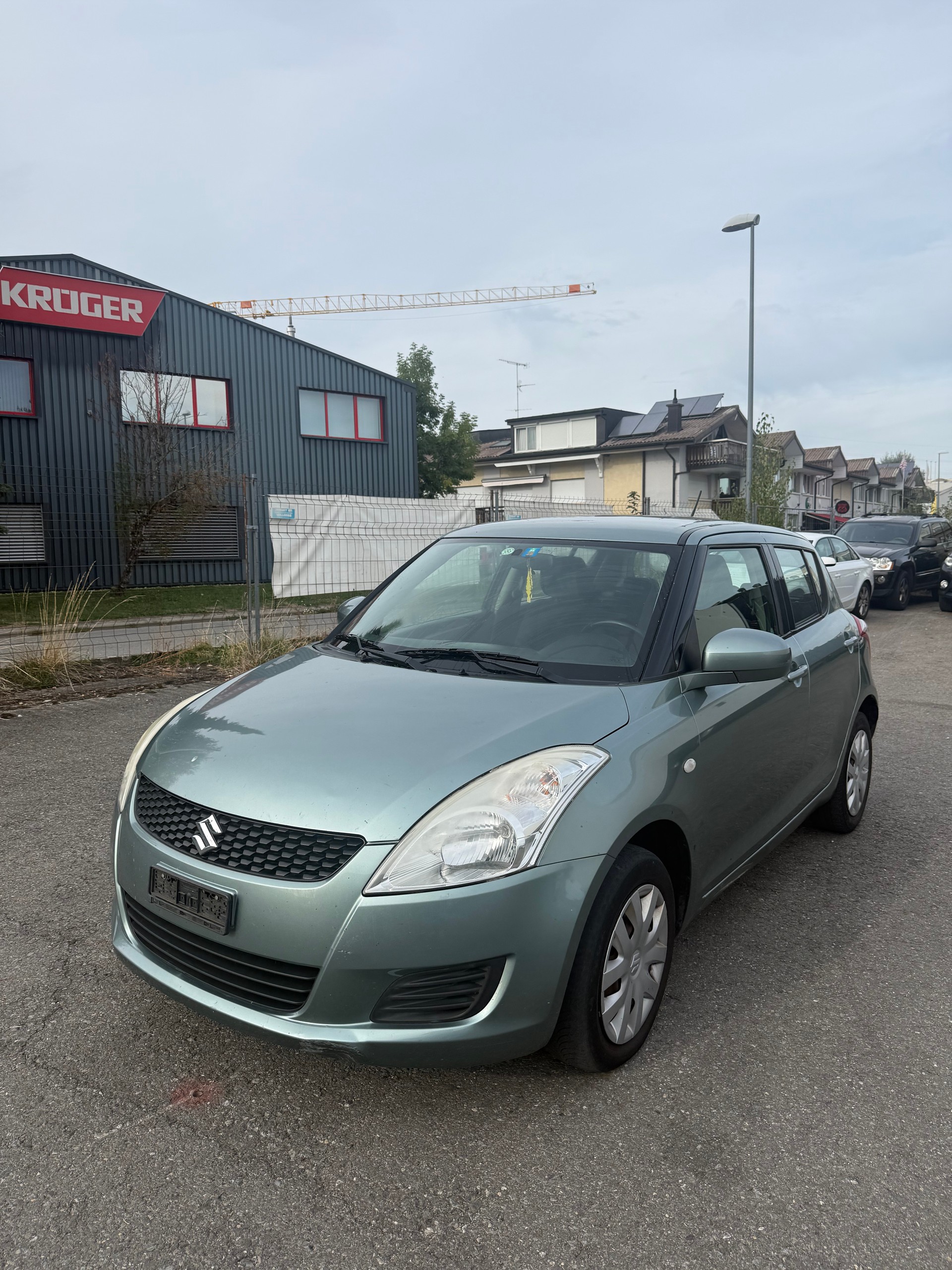 SUZUKI Swift 1.2i 16V GL 4x4-image-2