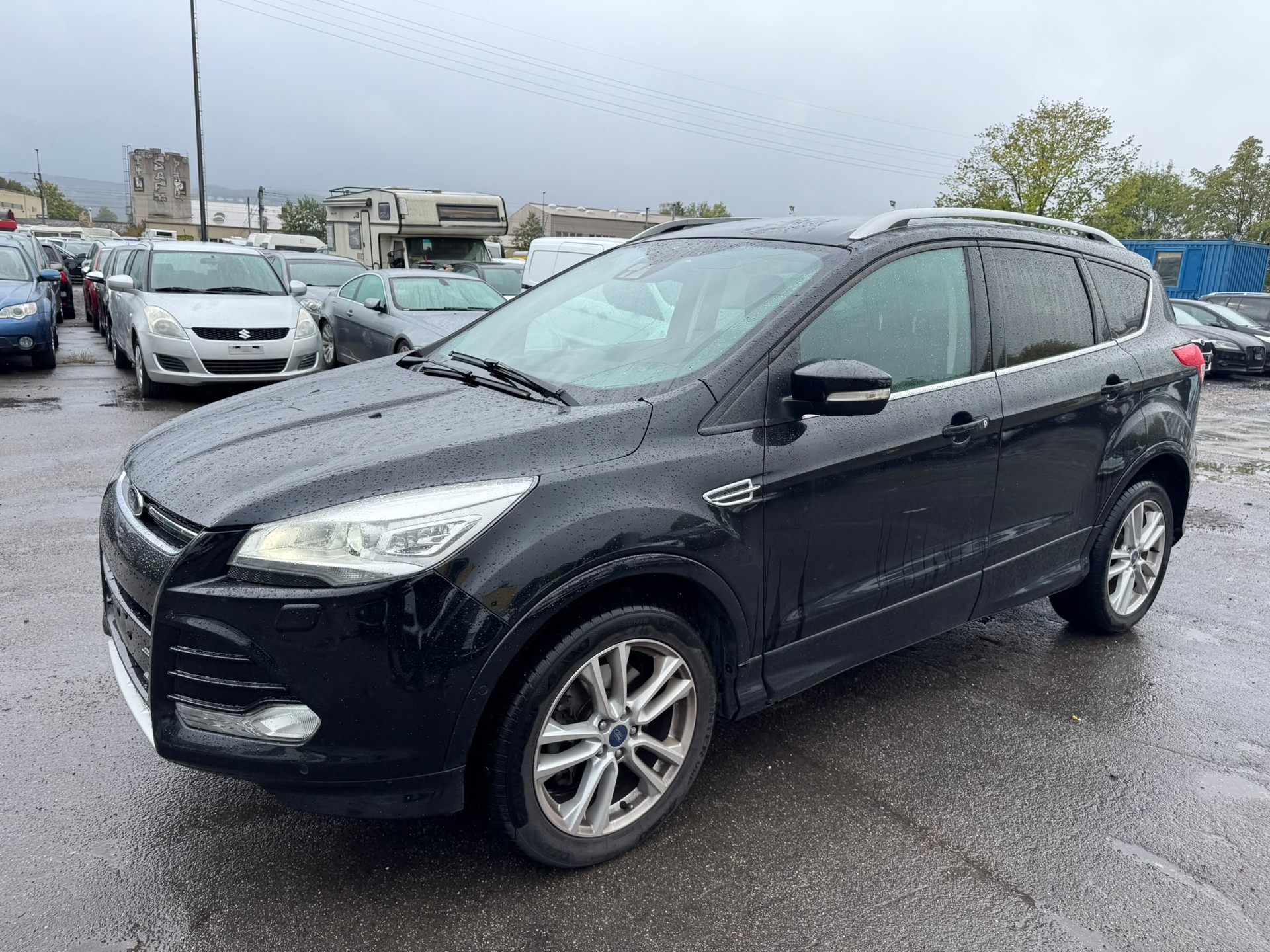 FORD Kuga 2.0 TDCi Titanium S 4WD PowerShift-image-2