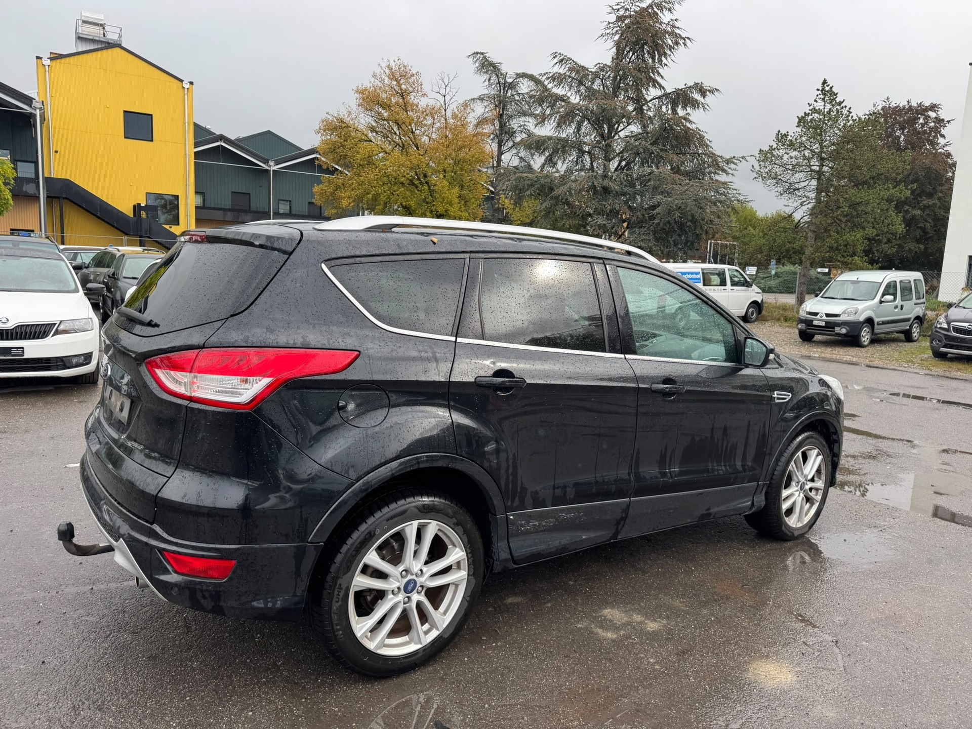 FORD Kuga 2.0 TDCi Titanium S 4WD PowerShift-image-8