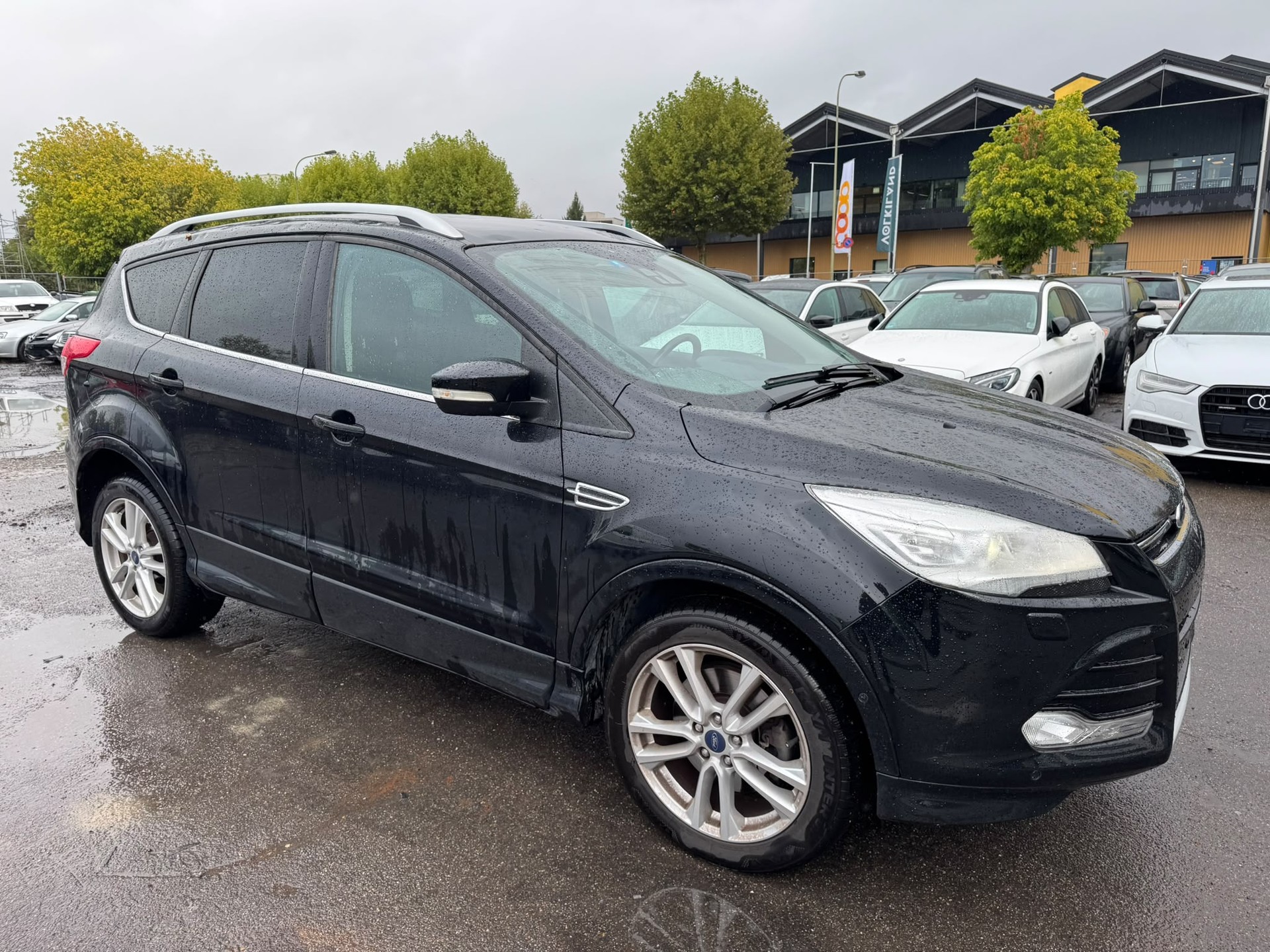 FORD Kuga 2.0 TDCi Titanium S 4WD PowerShift-image-1
