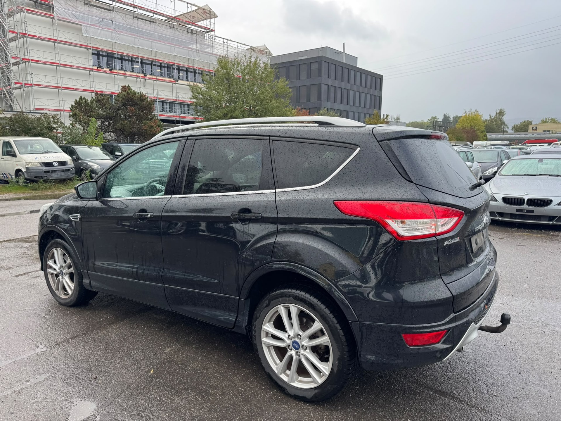 FORD Kuga 2.0 TDCi Titanium S 4WD PowerShift-image-7