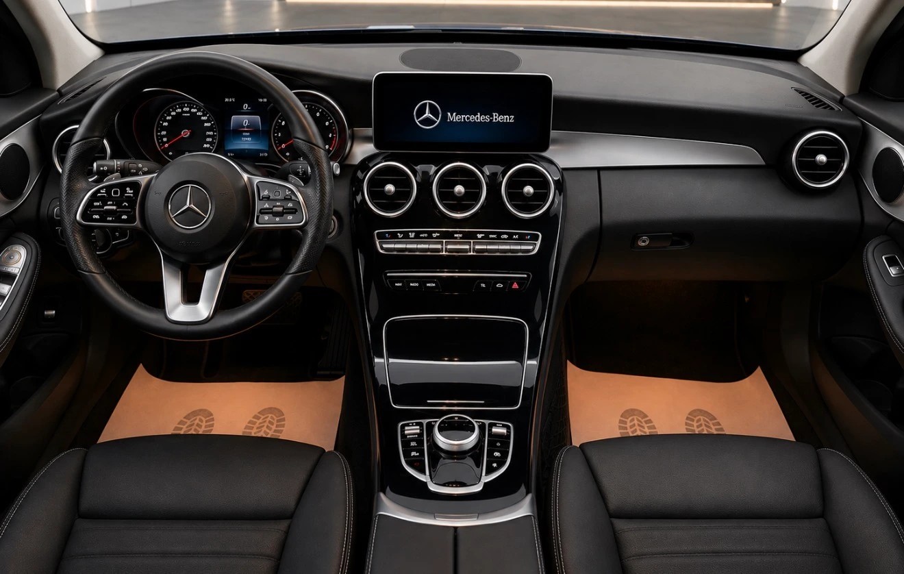 MERCEDES-BENZ C 220 d Swiss Star 4M 9G-Tronic-image-3