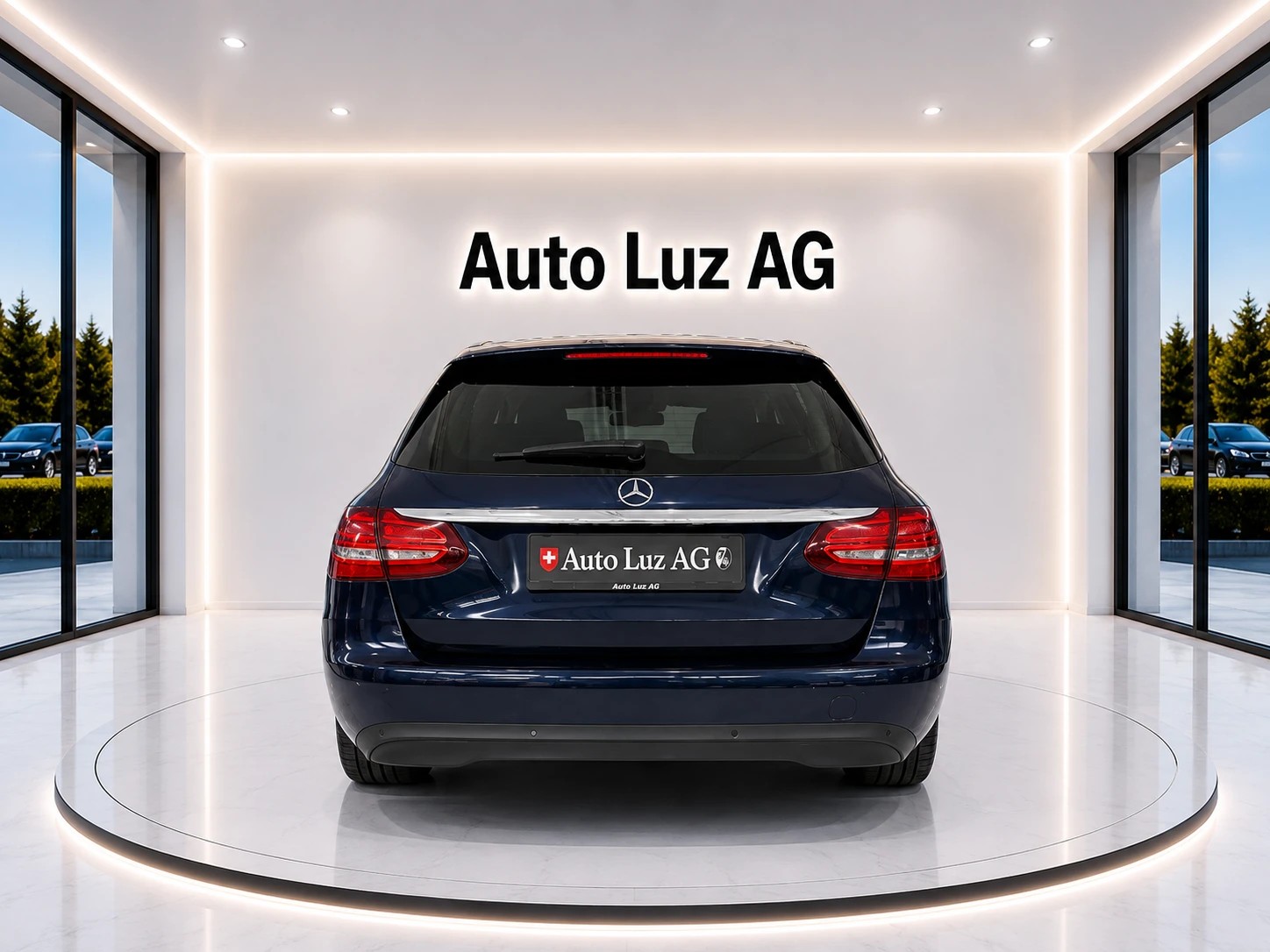 MERCEDES-BENZ C 220 d Swiss Star 4M 9G-Tronic-image-2
