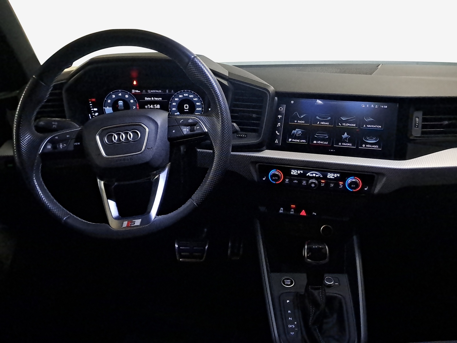 AUDI A1 Sportback 30 TFSI S Line Attraction S-tronic-image-8