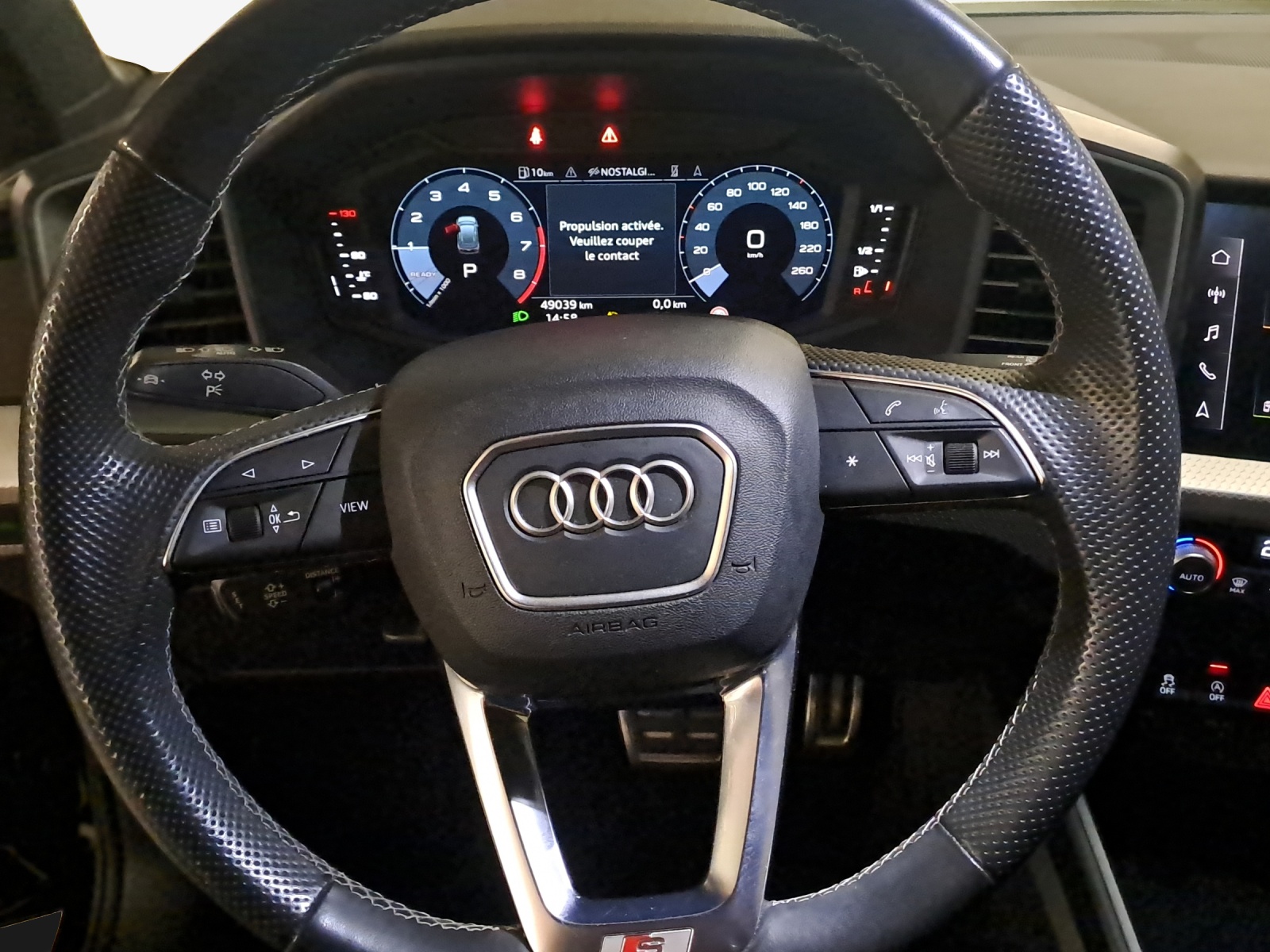 AUDI A1 Sportback 30 TFSI S Line Attraction S-tronic-image-9
