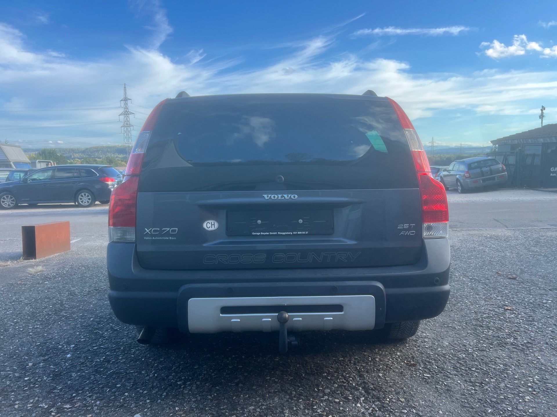 VOLVO XC70 2.5T AWD Stockholm-image-5