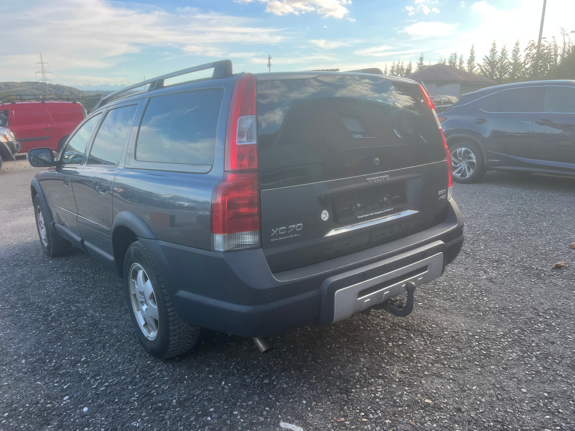 VOLVO XC70 2.5T AWD Stockholm-image-6