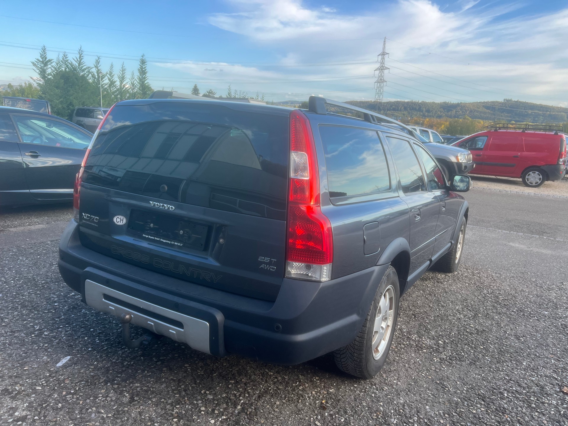 VOLVO XC70 2.5T AWD Stockholm-image-4