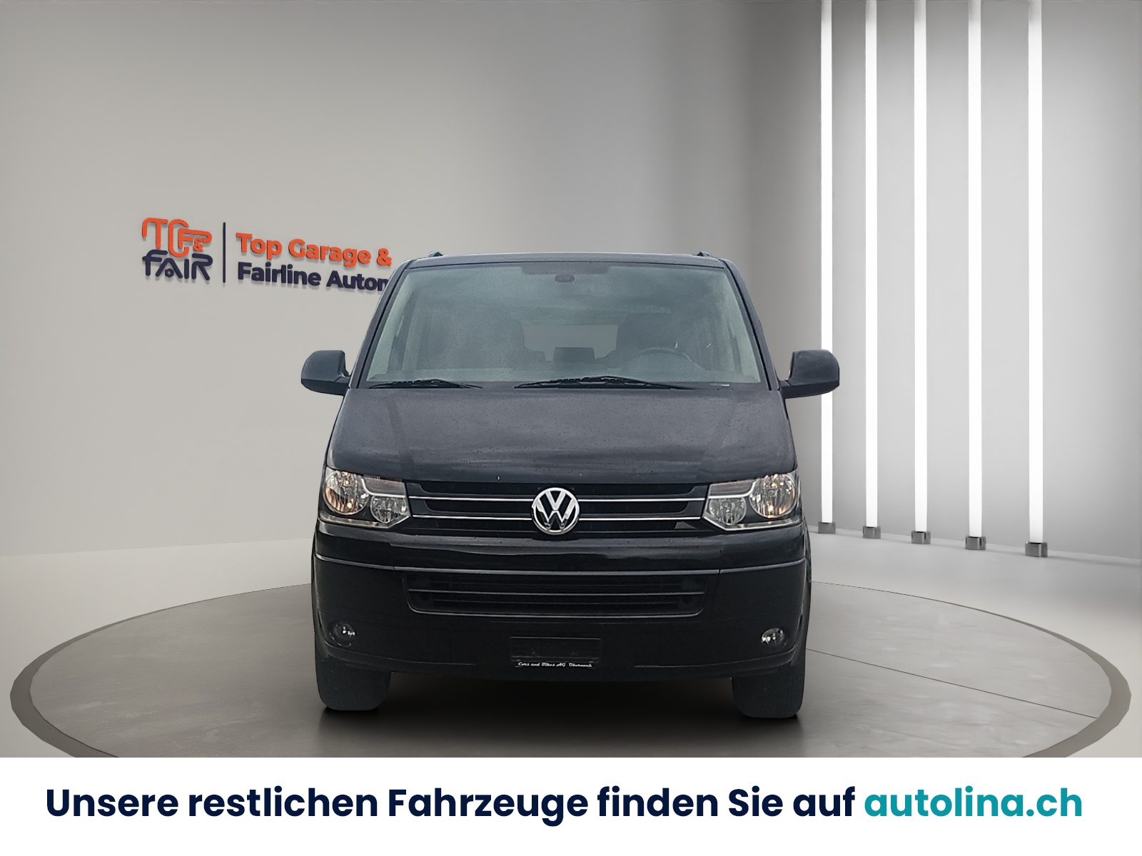 VW T5 Multivan 2.0 Bi-TDI CR Highline 4Motion-image-1