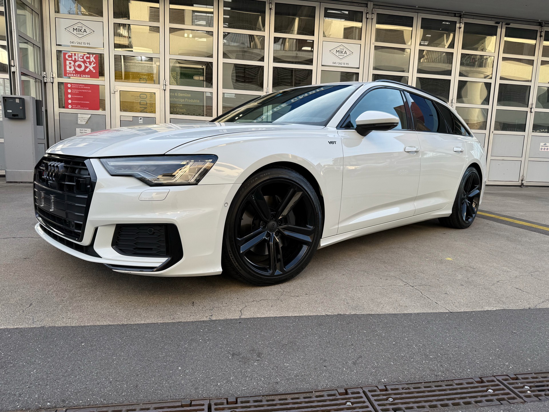 AUDI A6 Avant 45 TDI Sport quattro tiptronic-image-0