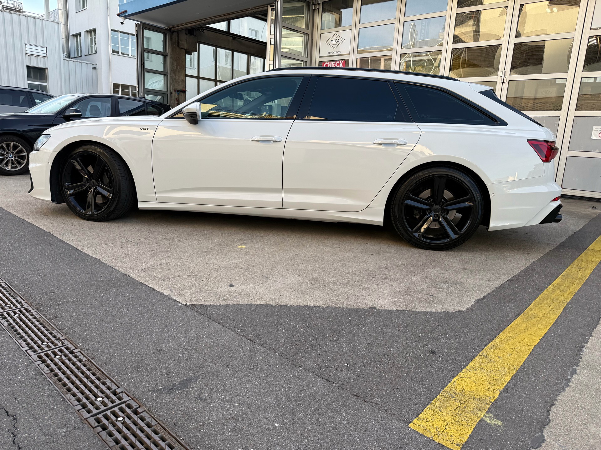AUDI A6 Avant 45 TDI Sport quattro tiptronic-image-2