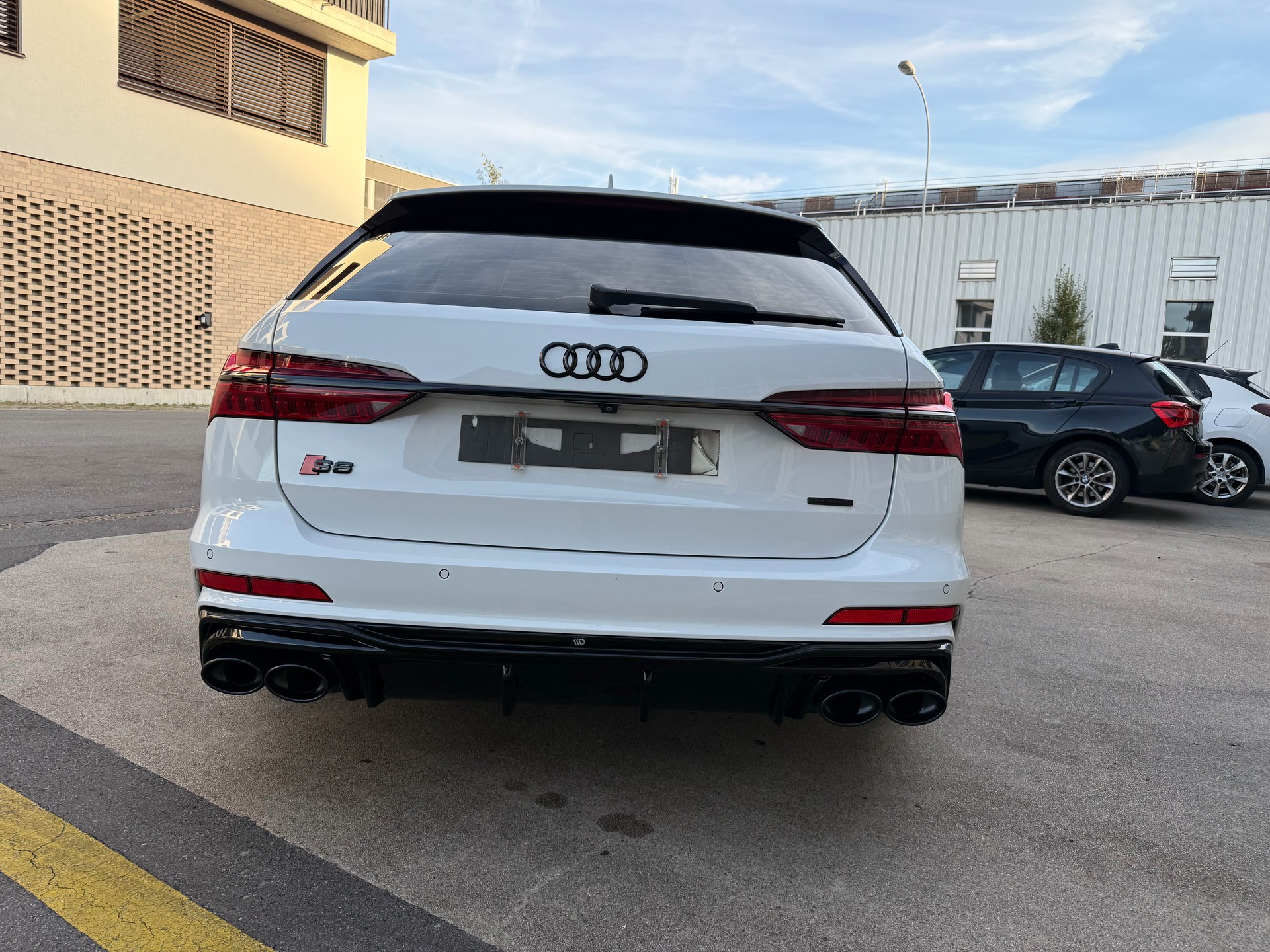 AUDI A6 Avant 45 TDI Sport quattro tiptronic-image-4