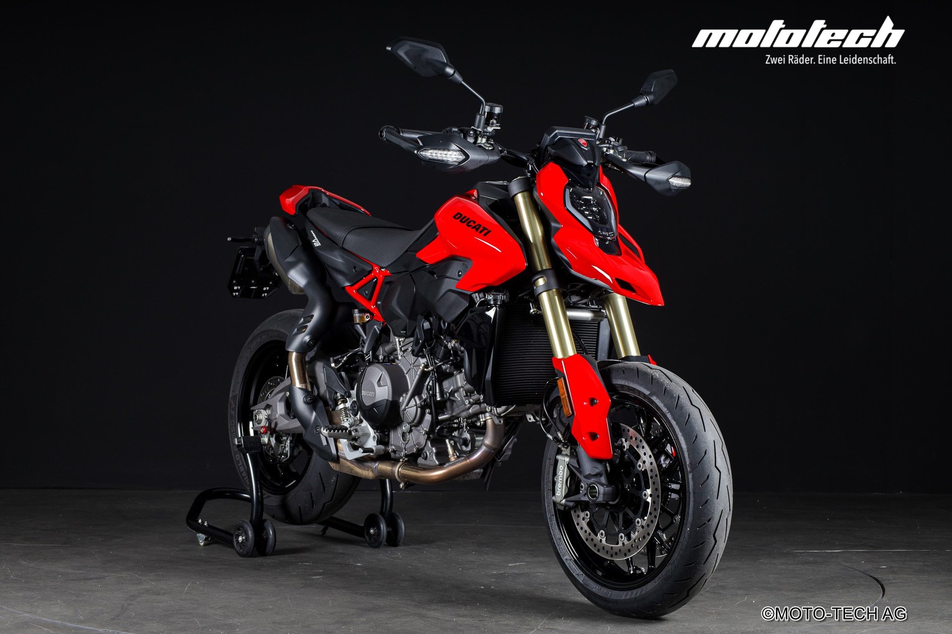DUCATI Hypermotard V2 (88kW)