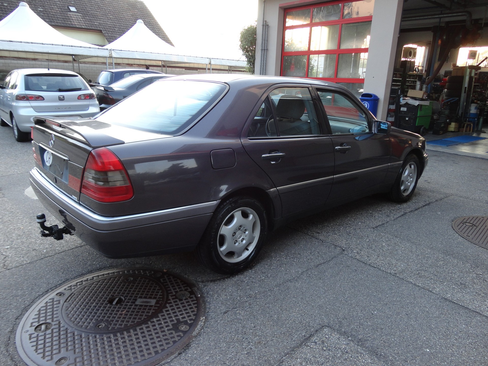 MERCEDES-BENZ C 250 TD Elégance-image-5