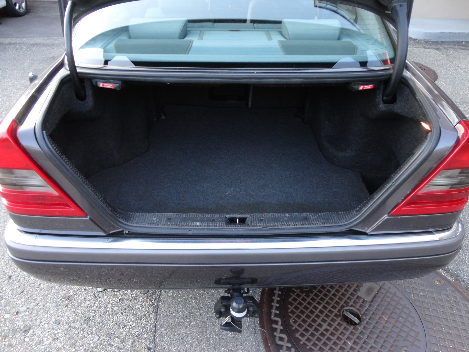 MERCEDES-BENZ C 250 TD Elégance-image-8