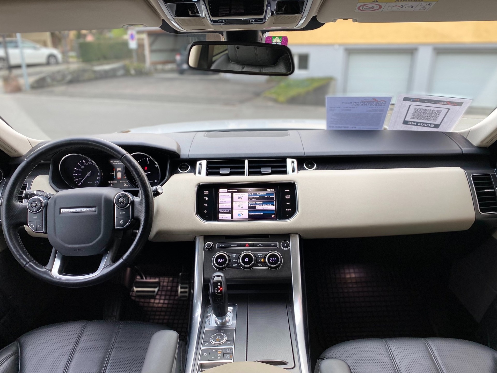 LAND ROVER Range Rover Sport 3.0 SDV6 HSE Dynamic Automatic-image-4