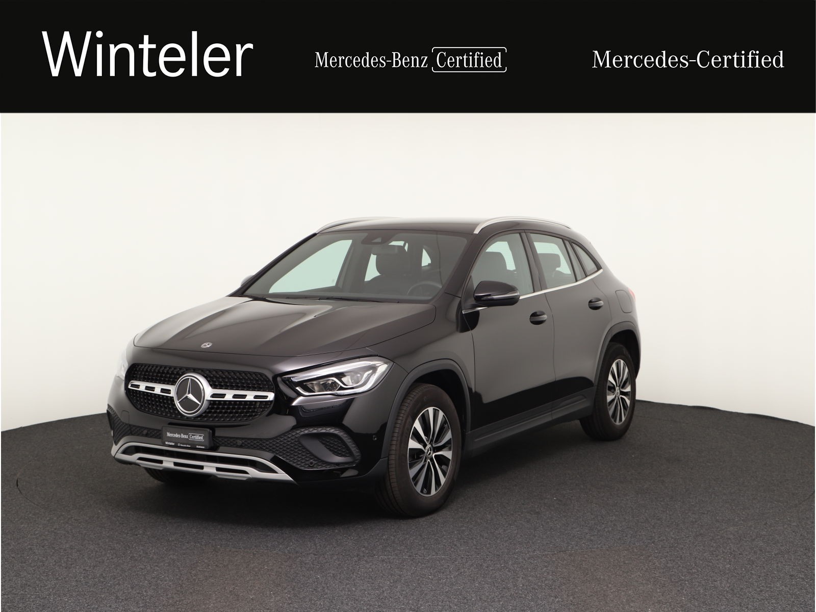 MERCEDES-BENZ GLA 200d Style 4Matic-image-1