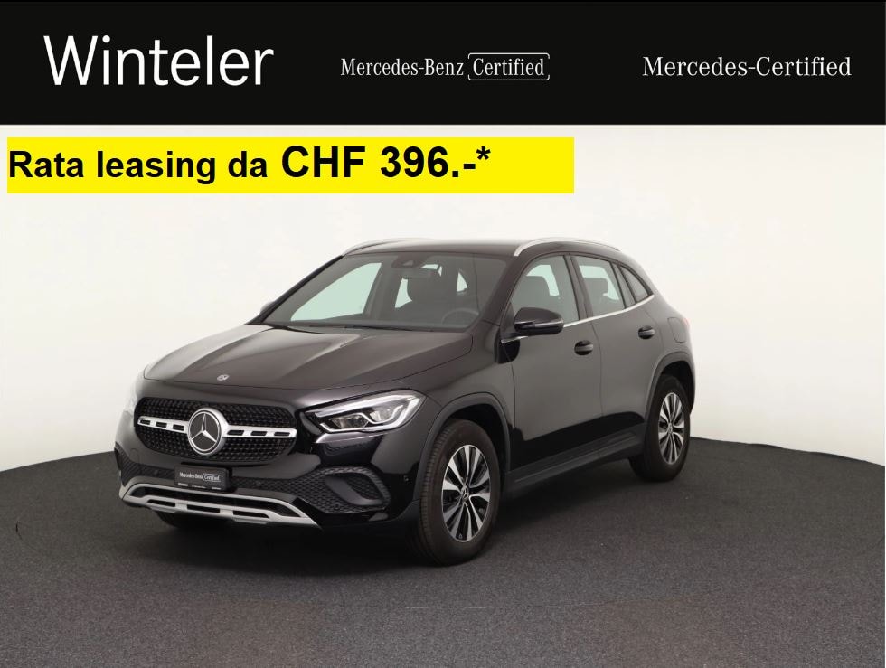 MERCEDES-BENZ GLA 200d Style 4Matic-image-0