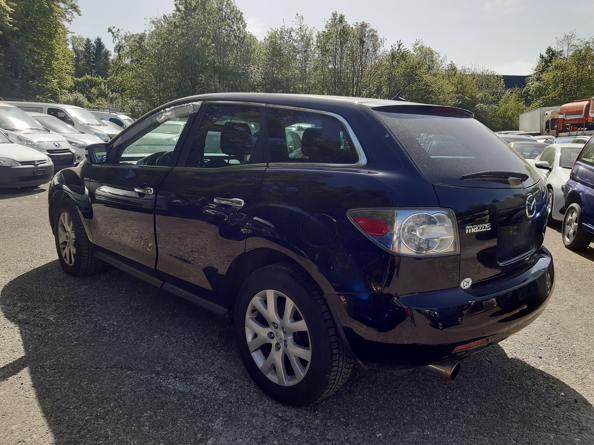 MAZDA CX-7 2.3T Exclusive-image-5
