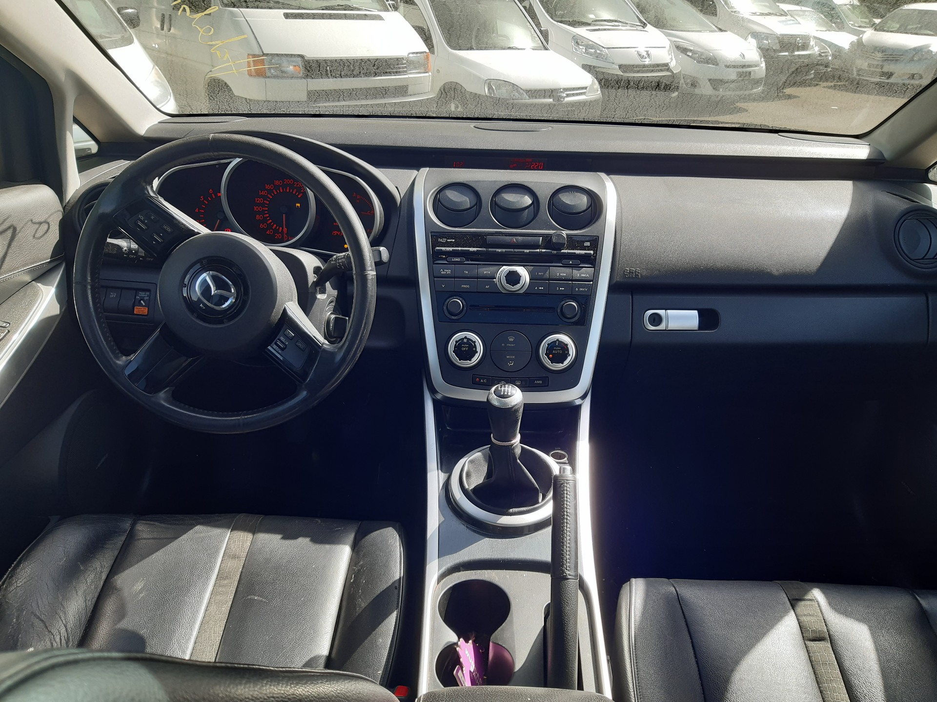 MAZDA CX-7 2.3T Exclusive-image-9