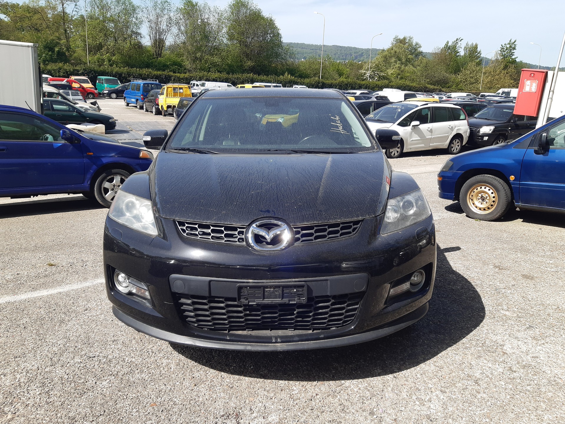 MAZDA CX-7 2.3T Exclusive-image-0